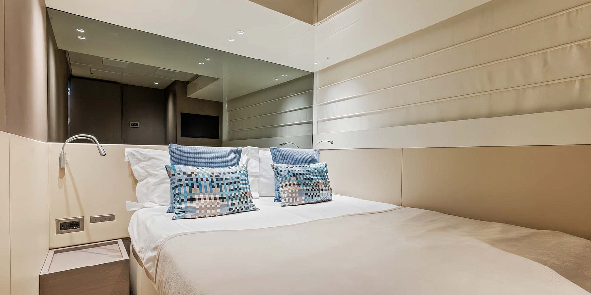 Аренда яхты Sanlorenzo SX88 VINCI II во Франции, Монако, Канны, Ницца